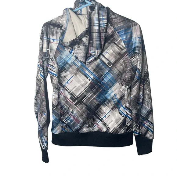 The North Face Women's TNF Apex Jacket Size Med Lightweight Stretchy dual zip - Picture 2 of 4